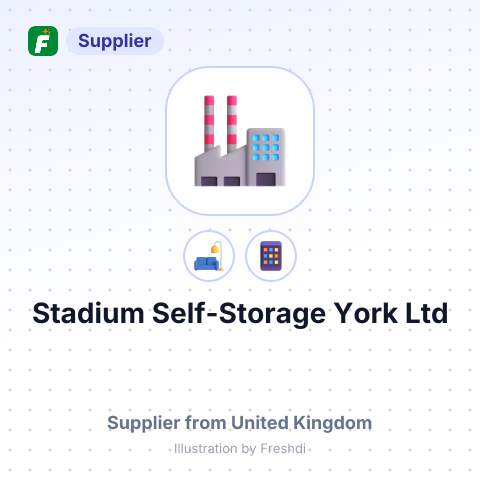 Stadium Self-Storage York Ltd – summary card, no photo uploaded yet