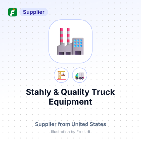 Stahly & Quality Truck Equipment – summary card, no photo uploaded yet