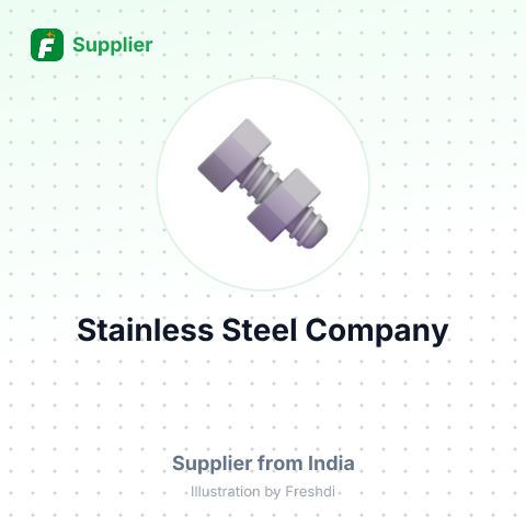 Stainless Steel Company – summary card, no photo uploaded yet