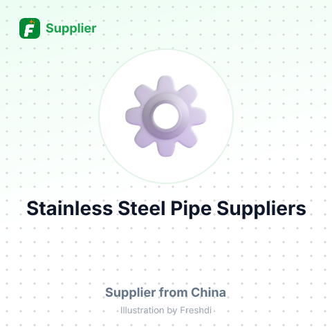 Stainless Steel Pipe Suppliers – summary card, no photo uploaded yet