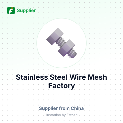 Stainless Steel Wire Mesh Factory – summary card, no photo uploaded yet