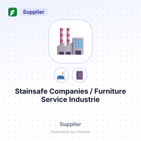 Stainsafe Companies / Furniture Service Industrie – summary card, no photo uploaded yet