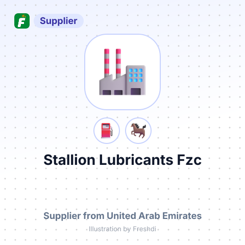 Stallion Lubricants Fzc – summary card, no photo uploaded yet