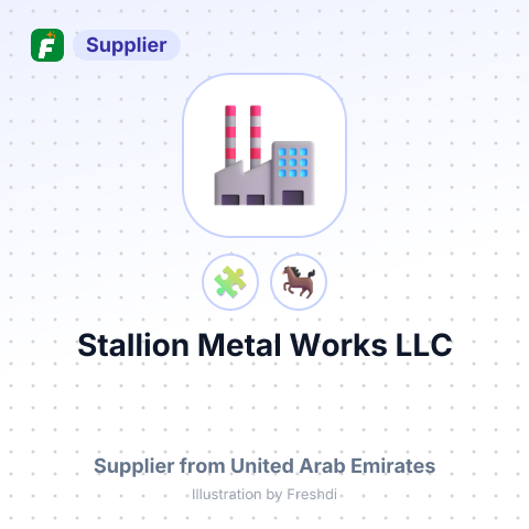 Stallion Metal Works LLC – summary card, no photo uploaded yet