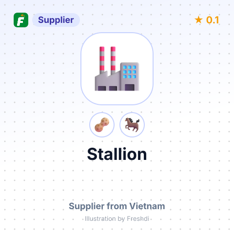 Stallion  – summary card, no photo uploaded yet