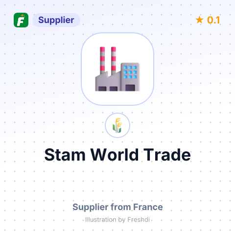Stam World Trade  – summary card, no photo uploaded yet