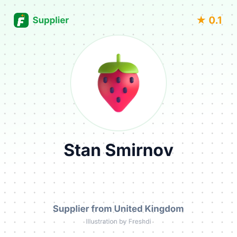 Stan Smirnov  – summary card, no photo uploaded yet