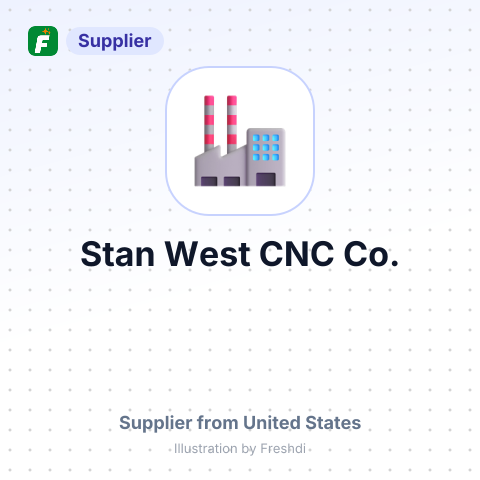 Stan West CNC Co. – summary card, no photo uploaded yet
