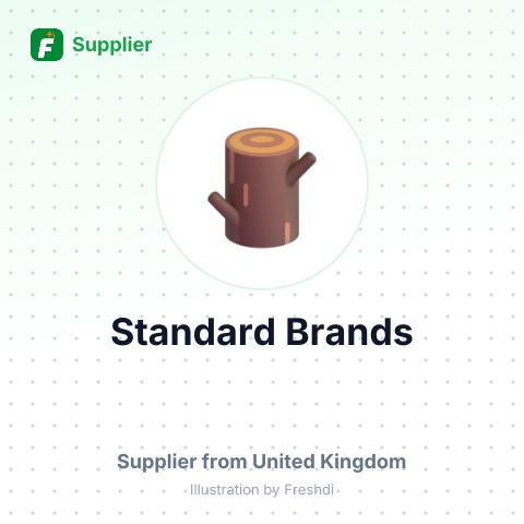 Standard Brands – summary card, no photo uploaded yet