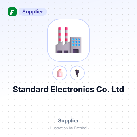 Standard Electronics Co.,Ltd – summary card, no photo uploaded yet
