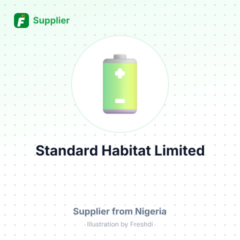 Standard Habitat Limited – summary card, no photo uploaded yet