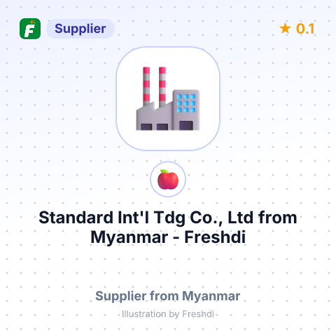 Standard Int'l Tdg Co., Ltd  – summary card, no photo uploaded yet