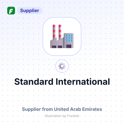 Standard International – summary card, no photo uploaded yet