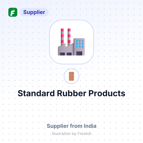 Standard Rubber Products – summary card, no photo uploaded yet