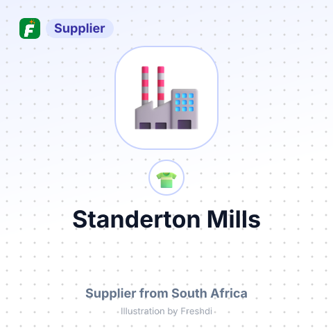 Standerton Mills – summary card, no photo uploaded yet