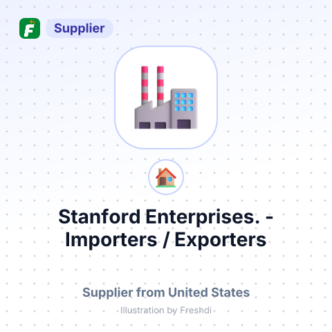 Stanford Enterprises. -Importers / Exporters – summary card, no photo uploaded yet