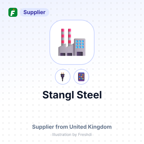 Stangl Steel – summary card, no photo uploaded yet