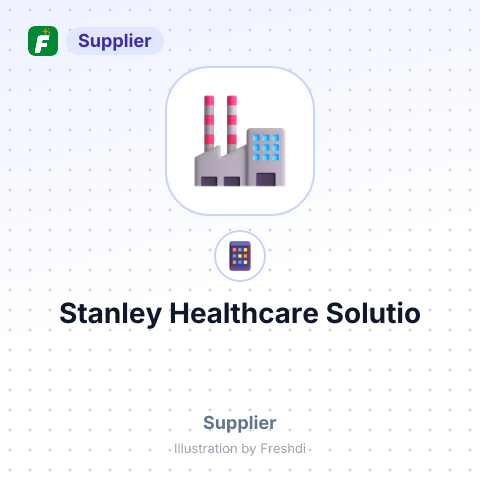 Stanley Healthcare Solutio – summary card, no photo uploaded yet
