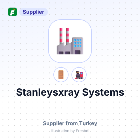 Stanleysxray Systems – summary card, no photo uploaded yet