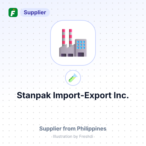 Stanpak Import-Export Inc. – summary card, no photo uploaded yet