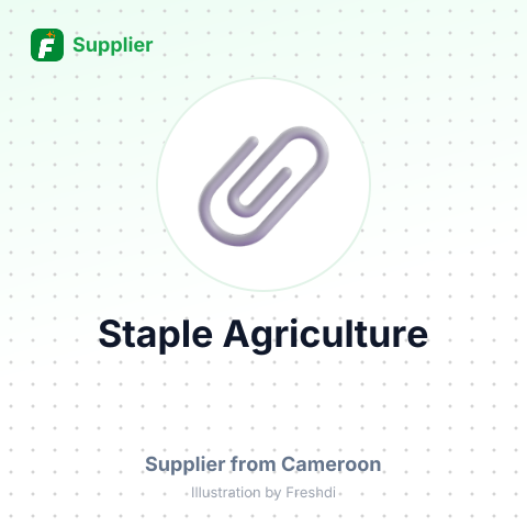 Staple Agriculture – summary card, no photo uploaded yet