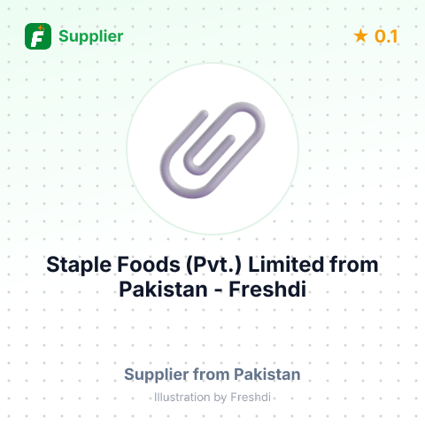Staple Foods (Pvt.) Limited  – summary card, no photo uploaded yet