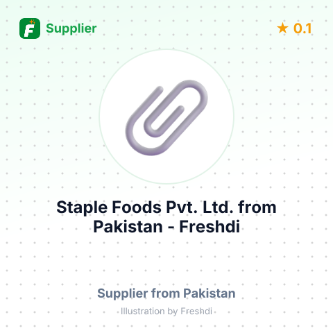 Staple Foods Pvt. Ltd.  – summary card, no photo uploaded yet
