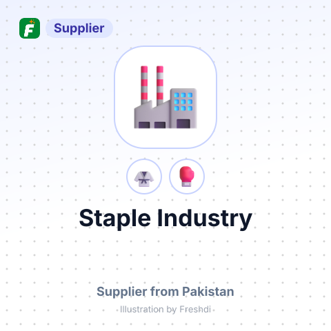 Staple Industry – summary card, no photo uploaded yet