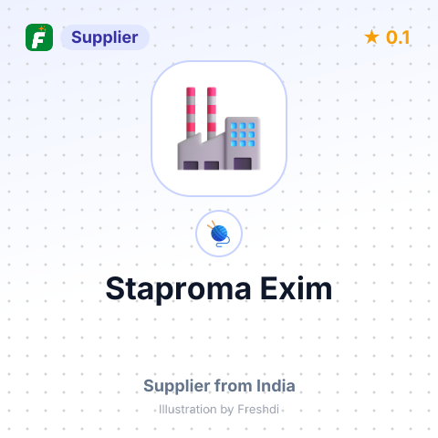 Staproma Exim  – summary card, no photo uploaded yet