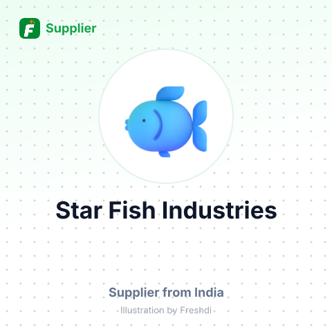 Star Fish Industries – summary card, no photo uploaded yet
