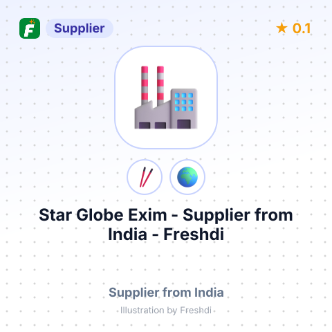 Star Globe Exim  – summary card, no photo uploaded yet