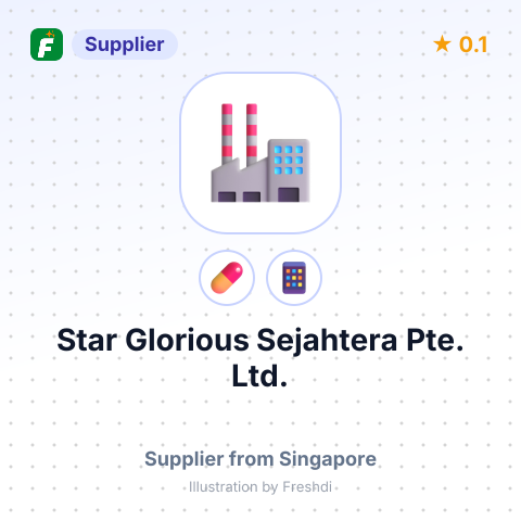 Star Glorious Sejahtera Pte. Ltd.  – summary card, no photo uploaded yet