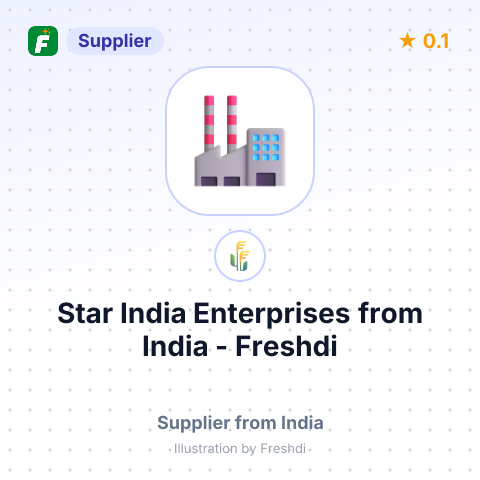 Star India Enterprises  – summary card, no photo uploaded yet