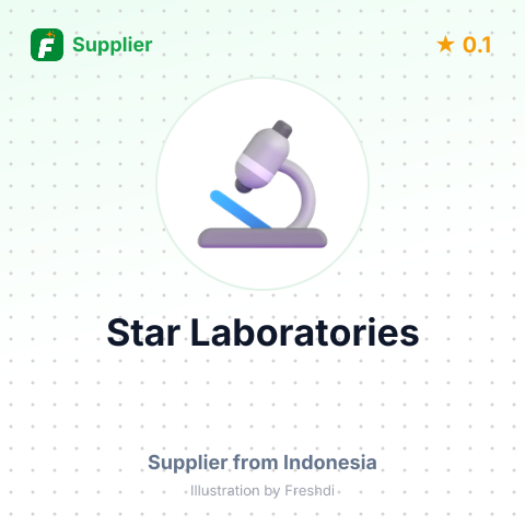 Star Laboratories  – summary card, no photo uploaded yet
