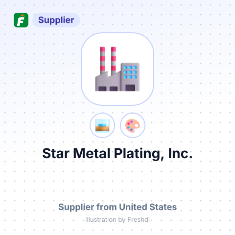 Star Metal Plating, Inc. – summary card, no photo uploaded yet