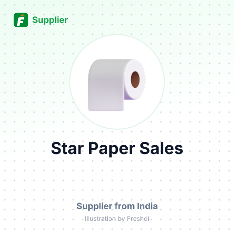 Star Paper Sales – summary card, no photo uploaded yet