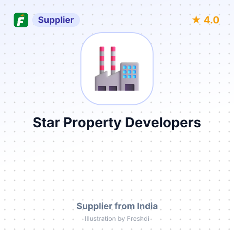 Star Property Developers – summary card, no photo uploaded yet
