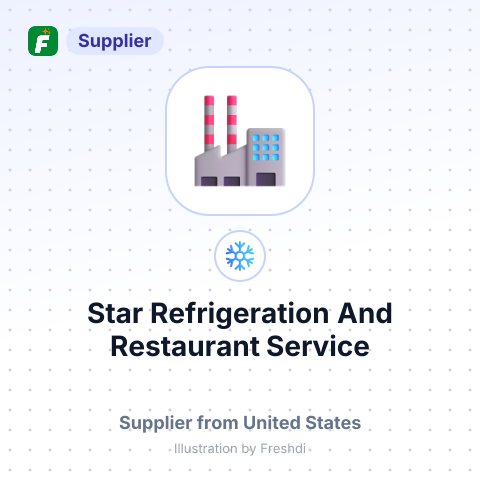 Star Refrigeration And Restaurant Service – summary card, no photo uploaded yet