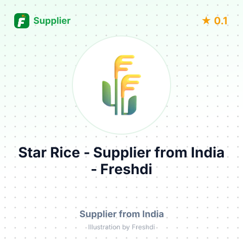 Star Rice  – summary card, no photo uploaded yet