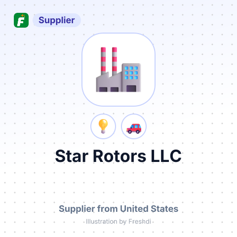 Star Rotors LLC – summary card, no photo uploaded yet