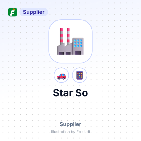 Star So – summary card, no photo uploaded yet