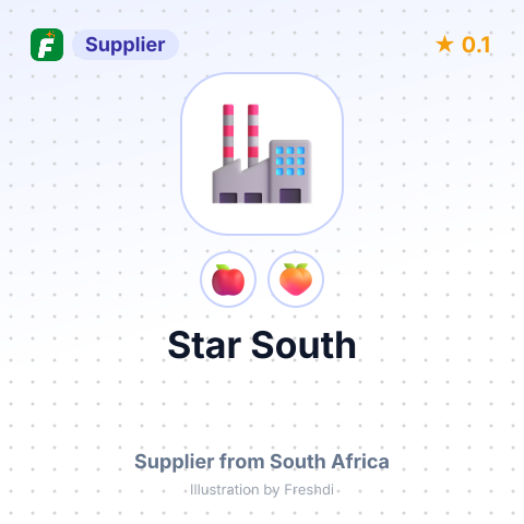 Star South – summary card, no photo uploaded yet
