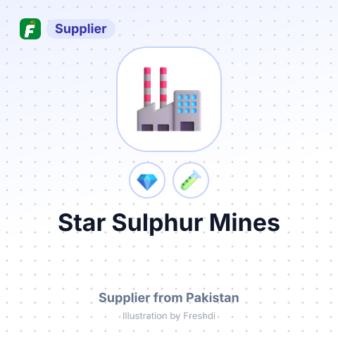 Star Sulphur Mines – summary card, no photo uploaded yet
