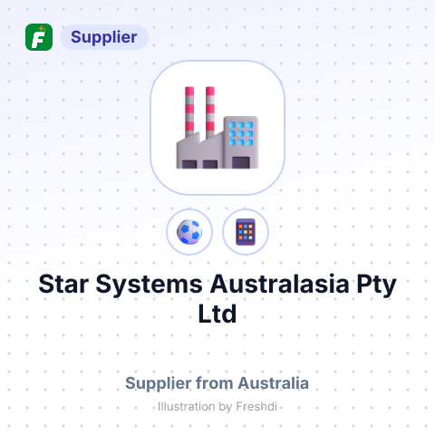 Star Systems Australasia Pty Ltd – summary card, no photo uploaded yet