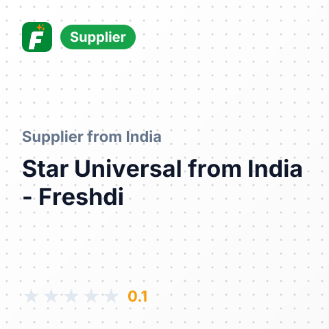Star Universal  – summary card, no photo uploaded yet