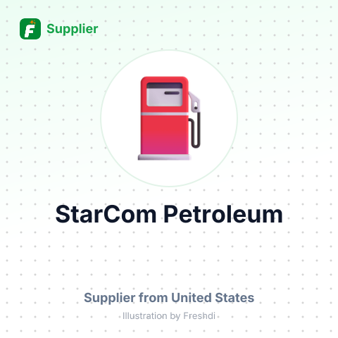 StarCom Petroleum – summary card, no photo uploaded yet