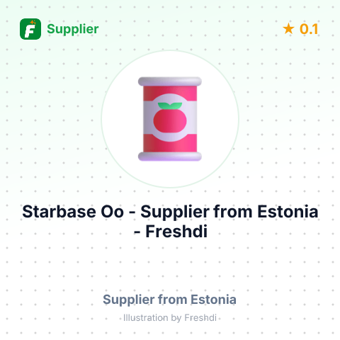 Starbase Oo  – summary card, no photo uploaded yet