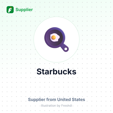 Starbucks – summary card, no photo uploaded yet