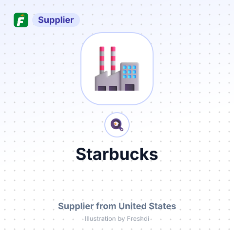 Starbucks – summary card, no photo uploaded yet