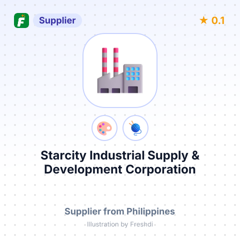 Starcity Industrial Supply & Development Corporation  – summary card, no photo uploaded yet